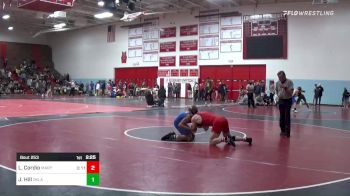 157 lbs Quarterfinal - Lucas Cordio, Maryland vs Jared Hill, Oklahoma - Unatt