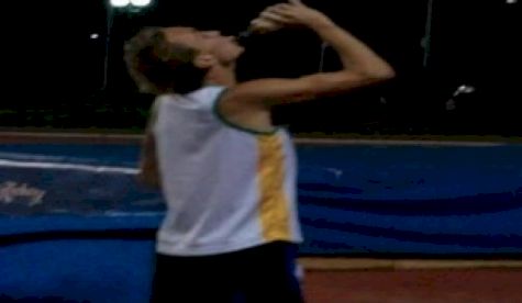Aussie Attempts Beer Mile WR on Saturday