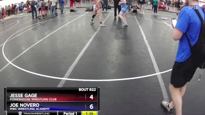 157 lbs Cons. Round 2 - Jesse Gage, Powerhouse Wrestling Club vs Joe Novero, MWC Wrestling Academy