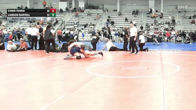 220 lbs Consi Of 4 - Chris Parisi, NY vs Landon Bartell, NJ