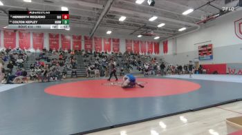 190 lbs Champ. Round 2 - Herberth Requeno, Basalt vs Colton Kepley, Norwood