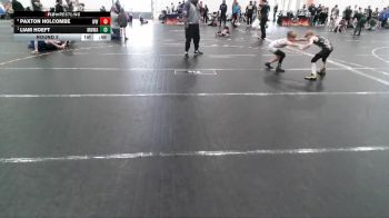 65/70 Round 2 - Liam Hoeft, Mighty Warriors Wrestling Acad vs Paxton Holcombe, Carolina Reapers