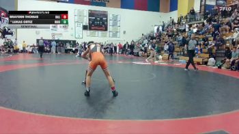 113 lbs Semifinal - Brayden Thomas, Dallas vs Lukas Ortiz, Roosevelt