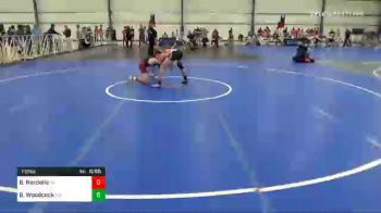 132 lbs Consolation - Brady Nardella, GA vs Brock Woodcock, MO