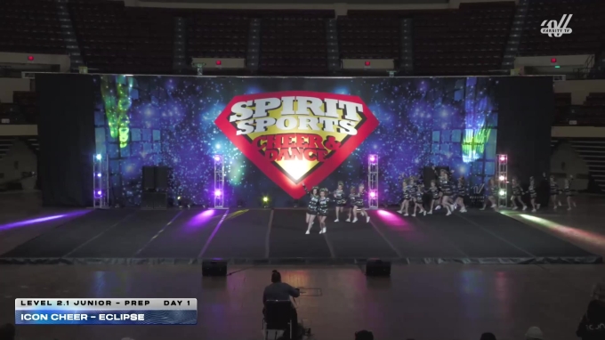Icon Cheer - Eclipse [2026 L2.1 Junior - PREP Day 1] 2026 Spirit Sports ...