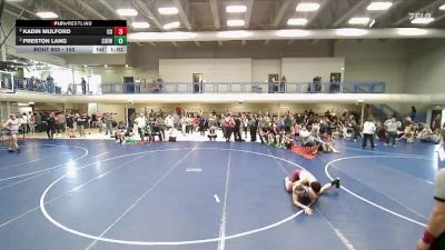150 lbs Semifinal - Kadin Mulford, Colorado Outlaws vs Preston Lang, Southern Utah Elite Wrestling