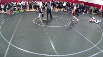 165 lbs Cons. Round 2 - Oscar Crescensio, Clark vs Jiovanni Molina-Bennett, Chaparral