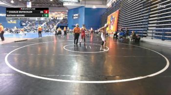 113 lbs Cons. Round 5 - Nathan Moore, Laurel H S vs Charlie Mutschler, Archbishop Spalding