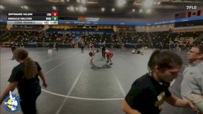 170 lbs Cons. Round 3 - Miracle Hellyer, West Marshall vs Jeffimare Valsin, Linn-Mar