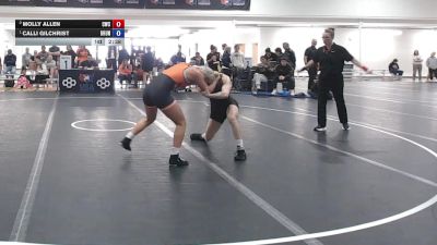 124 lbs 1st Place Match - Calli Gilchrist, Brown University vs Molly Allen, Cowgirls Wrestling Club