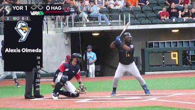 Replay: Home - 2025 York Revolution vs Flying Boxcars | Jul 18 @ 6 PM