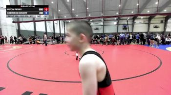 U10 FS - 84 lbs Cons. Semis - Luke Stage, Toro World Club vs Caleb Stage, Toro World Club
