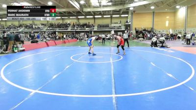 165 lbs Quarterfinal - Ferhat Akdemir, East Providence vs Marc Maurath, Newtown