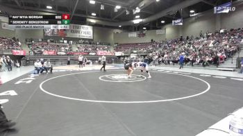 3rd Place Match - Nay`myia Morgan, Monument Valley vs Serenity Bergstrom, Beaver