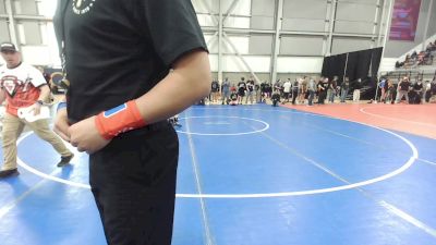 120 lbs Cons. Round 2 - Coralynn Newberry, Team Elevate Wrestling vs Jorgia Schliesman, Team Aggression Wrestling Club