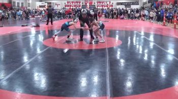65 lbs Cons. Round 2 - Tucker Oellien, Anoka vs Michael Hickey, LeVici Prep