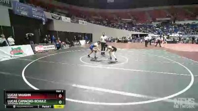 6A-106 lbs Cons. Round 5 - Lucas Camacho-Schulz, Jefferson (Portland) vs Lucas Vaughn, Newberg