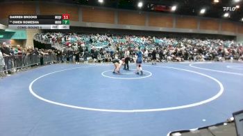 135 lbs Cons. Round 6 - Alexa Torres, Golden West vs Taleigha Ross, Foothill