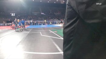 6A/5A Girls 100 Champ. Round 1 - Aileen Paniagua, North Salem Girls vs Nola McNamara, Grants Pass Girls