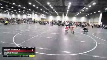 106 lbs Cons. Round 9 - Gabriel Ramirez, Aces Wrestling Academy vs Deven Casey, Izzy Style Wrestling