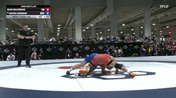 65 lbs Champ. Round 3 - Gian Balderas, Takedown-City Wrestling vs Gavin Linsman, Wolfpack RTC