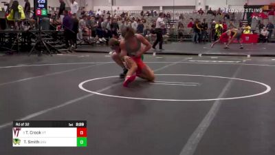 141 lbs Rd Of 32 - Tom Crook, Virginia Tech vs Ty Smith, Utah Valley