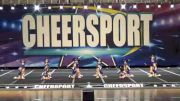 Valley Cheer All Stars - Sparkles [2022 L1.1 Mini - PREP - D2 Day 1] 2022 CHEERSPORT: Rocky Mount Classic