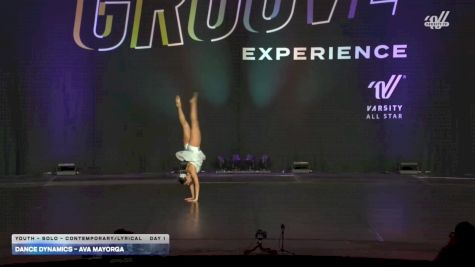 Dance Dynamics - Ava Mayorga [2025 Youth - Solo - Contemporary/Lyrical Day 1] 2025 Encore Grand Nationals
