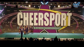 Legends Cheer Elite - Ares [2025 L3 Senior Coed - D2 - Small - A Day 3] 2025 CHEERSPORT National All Star Cheerleading Championship