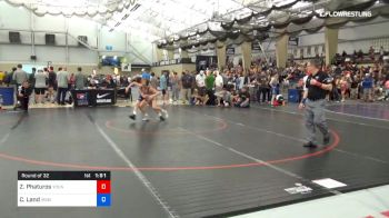 48 kg Round Of 32 - Zander Phaturos, Young Guns vs Cory Land, Ironclad