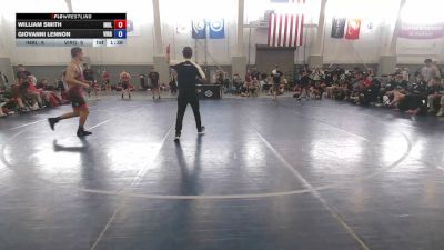 157 lbs William Smith, Indiana Blue vs Giovanni Lennon, Virginia