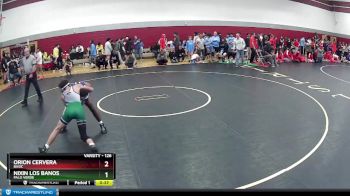 126 lbs Cons. Round 1 - Orion Cervera, Basic vs Nixin Los Banos, Palo Verde