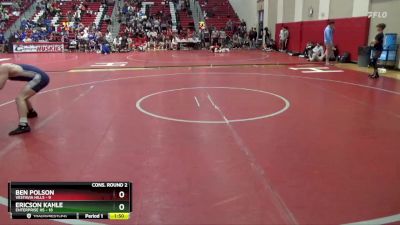 150 lbs Semis & Wb (16 Team) - Ben Polson, Vestavia Hills vs Ericson Kahle, Enterprise HS