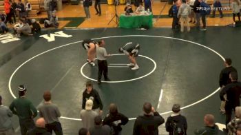 Quarterfinal - James Kernen, Plymouth South vs Peter Stanwood, Duxbury