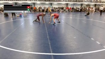 Elite 125 lbs Champ. Round 1 - Keno Vanier, Augsburg College vs Austin Grzywinski, St. Cloud State