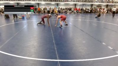 Elite 125 lbs Champ. Round 1 - Keno Vanier, Augsburg College vs Austin Grzywinski, St. Cloud State