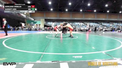 195 lbs Consolation - Akhilleus Ornelas, Atwater Wrestling vs Garrett Lees, Union