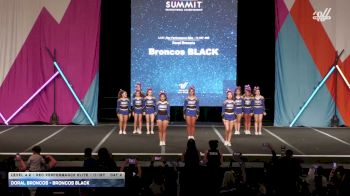 Doral Broncos - Broncos BLACK [2026 L4.2 - Rec Performance Elite - 11-18Y Day 2] 2026 The Recreational Summit: Tampa