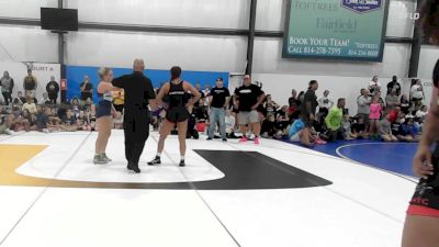 66 lbs Rr Rnd 7 - Tatiana Denig, VA Killers - W vs Myah Miller, PA West Yellow - W