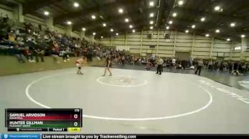 175 lbs Cons. Semi - Samuel Arvidson, Bountiful vs Hunter Gillman, Pleasant Grove