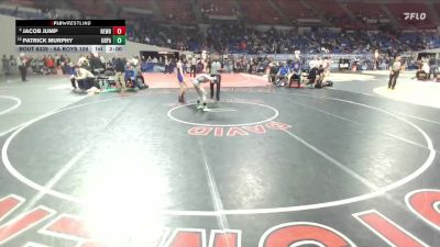 6A Boys 106 lbs Quarterfinal - Patrick Murphy, Grants Pass Boys vs Jacob Jump, Newberg Boys