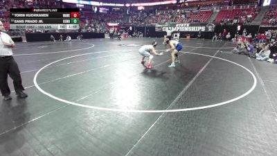 165 lbs Champ. Rd Of 16 - Eans Prado Jr., Kettle Moraine vs Torin Kuokkanen, Waukesha West