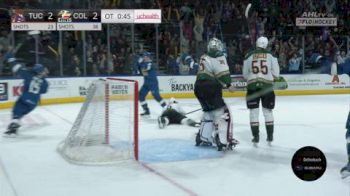 Jacob MacDonald Calls Game For Colorado Eagles In OT