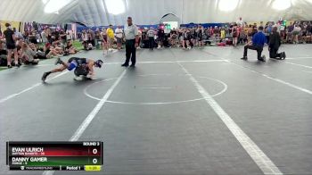 110 lbs Round 3 (8 Team) - Evan Ulrich, Dayton Bandits vs Danny Gamer, FORGE