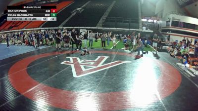 45-49 lbs Semis - Daxton Polis, Alaska vs Rylan Hackbarth, Montana