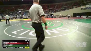 2A/1A-190 Semifinal - Landon McMahon, Heppner vs Mark Nusom, Regis