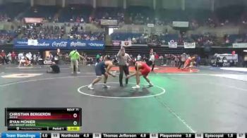 Quarterfinal - Christian Bergeron, Basile vs Ryan Monier, Archbishop Hannan