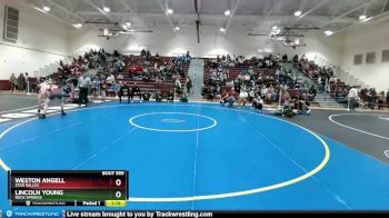 120 lbs Quarterfinal - Lincoln Young, Rock Springs vs Weston Angell, Star Valley