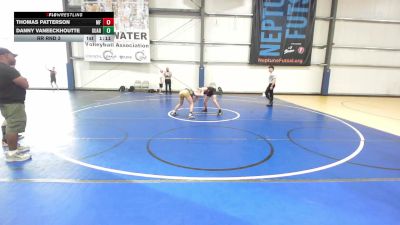 106 lbs Rr Rnd 3 - Thomas Patterson, MF Dynasty vs Danny VanEeckhoutte, Guardians Of The Great Lakes