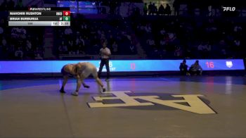 184 lbs Brian Burburija, Air Force vs Mahonri Rushton, Northern Colorado